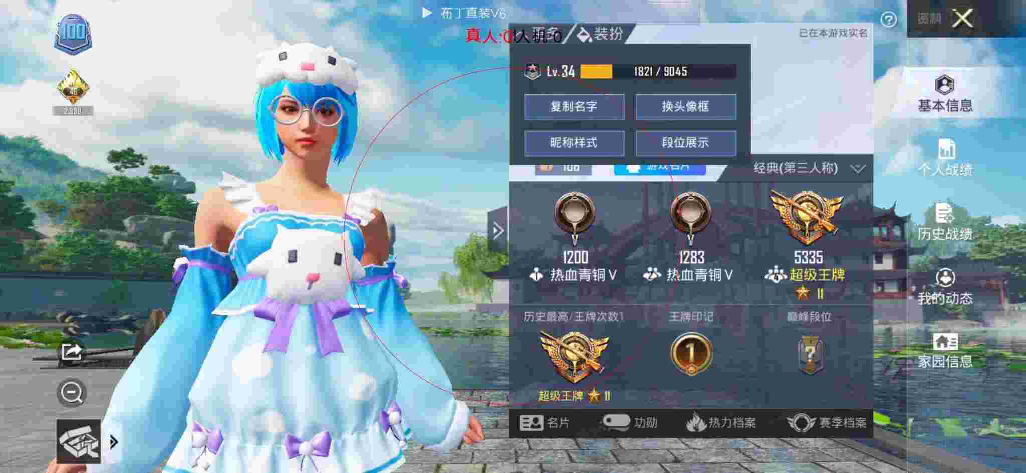 和平精英布丁直装透视 - ��ƽ��Ӣ����ģʽ�е����辅助预览图